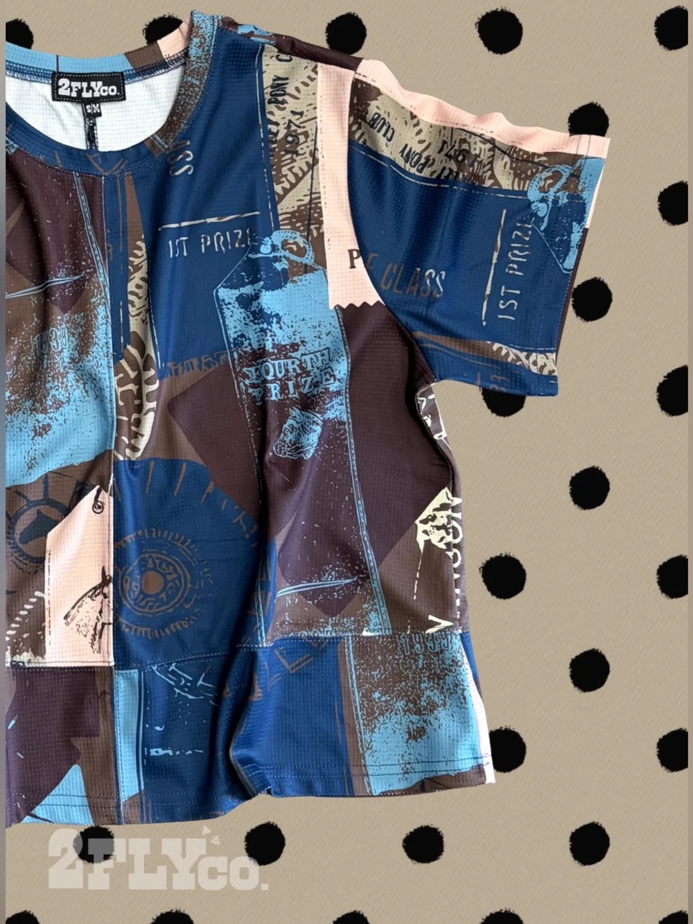 Blue Ribbon Club Top - Picture 2 of 6